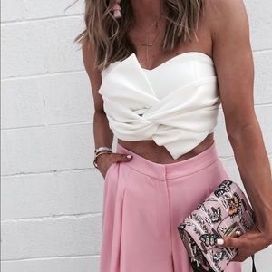 Chickwish - Sweet Knot Bustier Top (M)